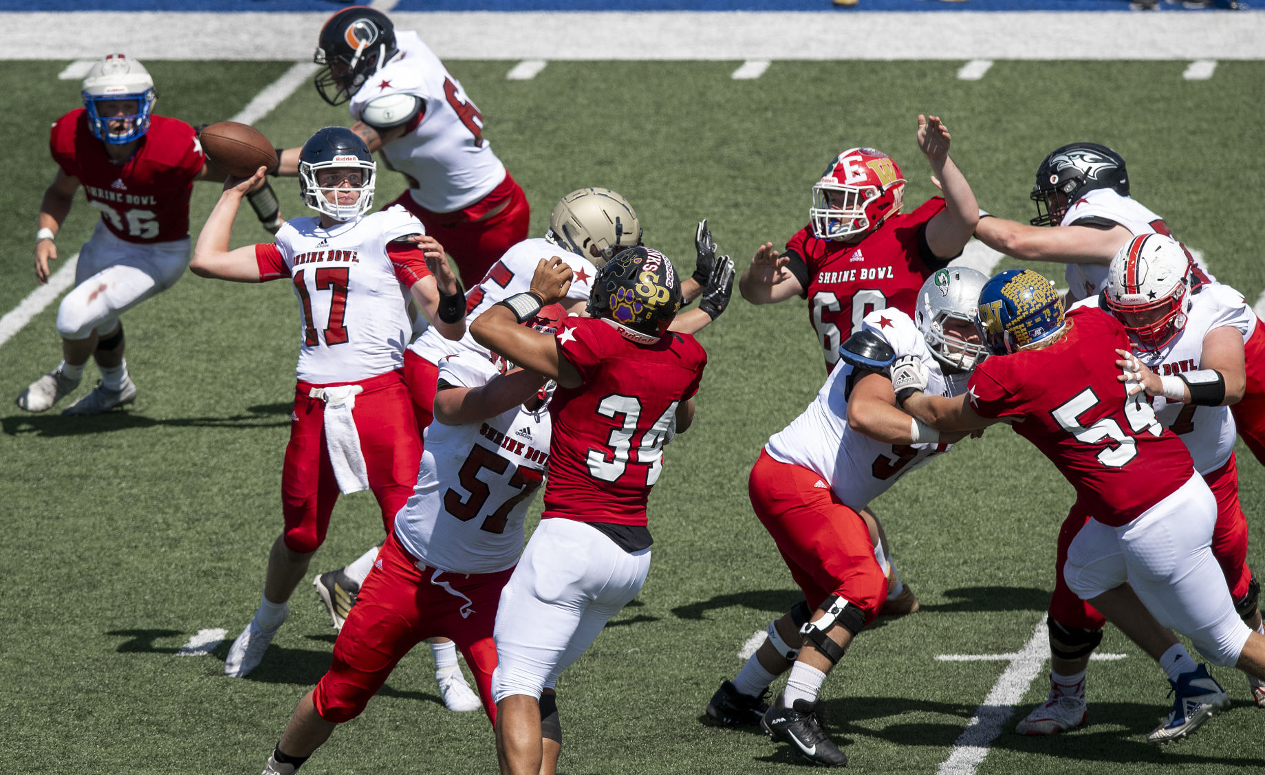 Shrine Bowl, 7.11